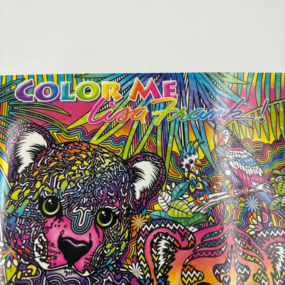 New Lisa Frank Coloring Book Kids‎